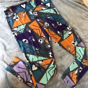 Nightmare Before Christmas Disney T&C Leggings
